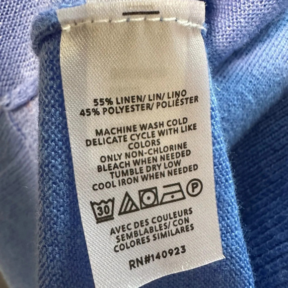 NWT Blue Loft Boyfriend Cardigan Sweater - Picture 4 of 4